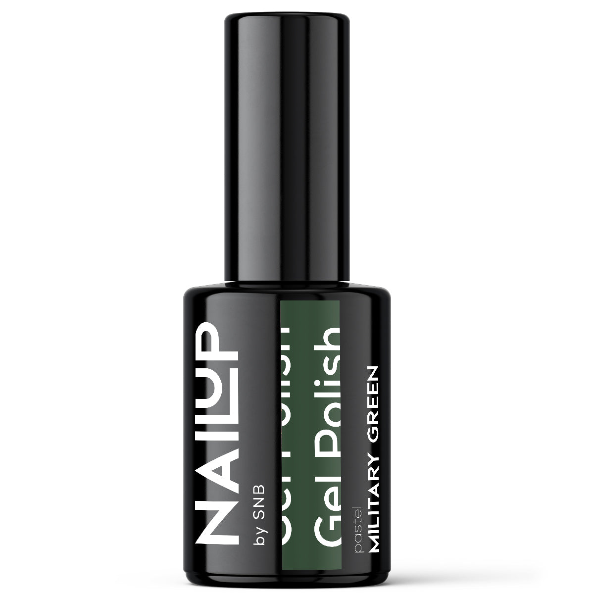 Гел лак NailUP "Военно зелено" 6 мл