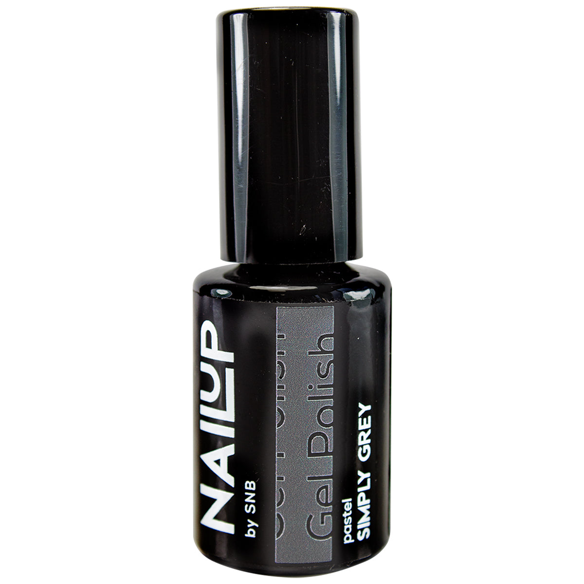 Гел лак NailUP Просто сиво 6 мл
