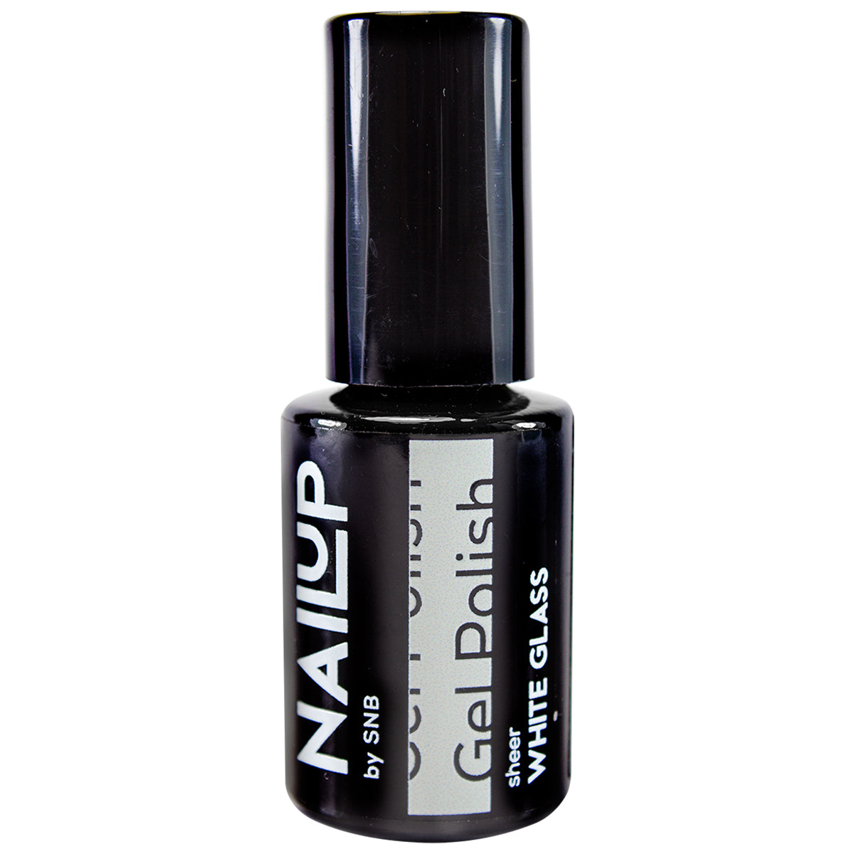 Гел лак NailUP Бяло стъкло 6 мл