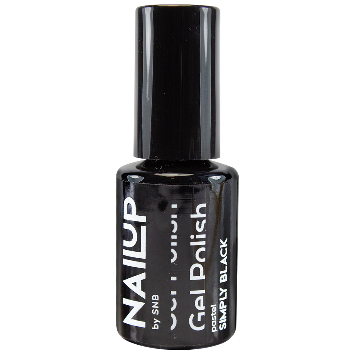 Гел лак NailUP Просто черно 6 мл