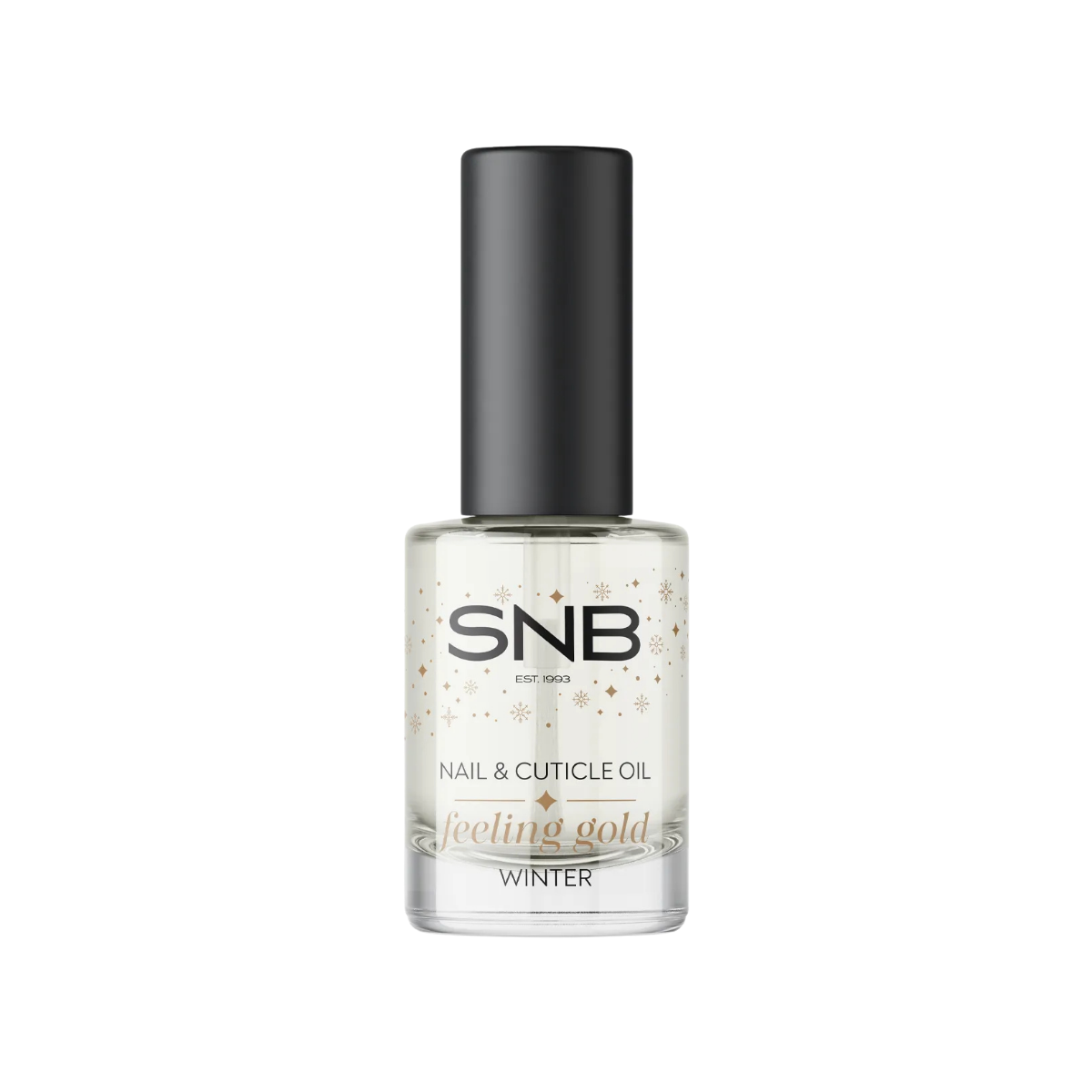 Масло за нокти и кожички SNB FEELING GOLD 6 мл