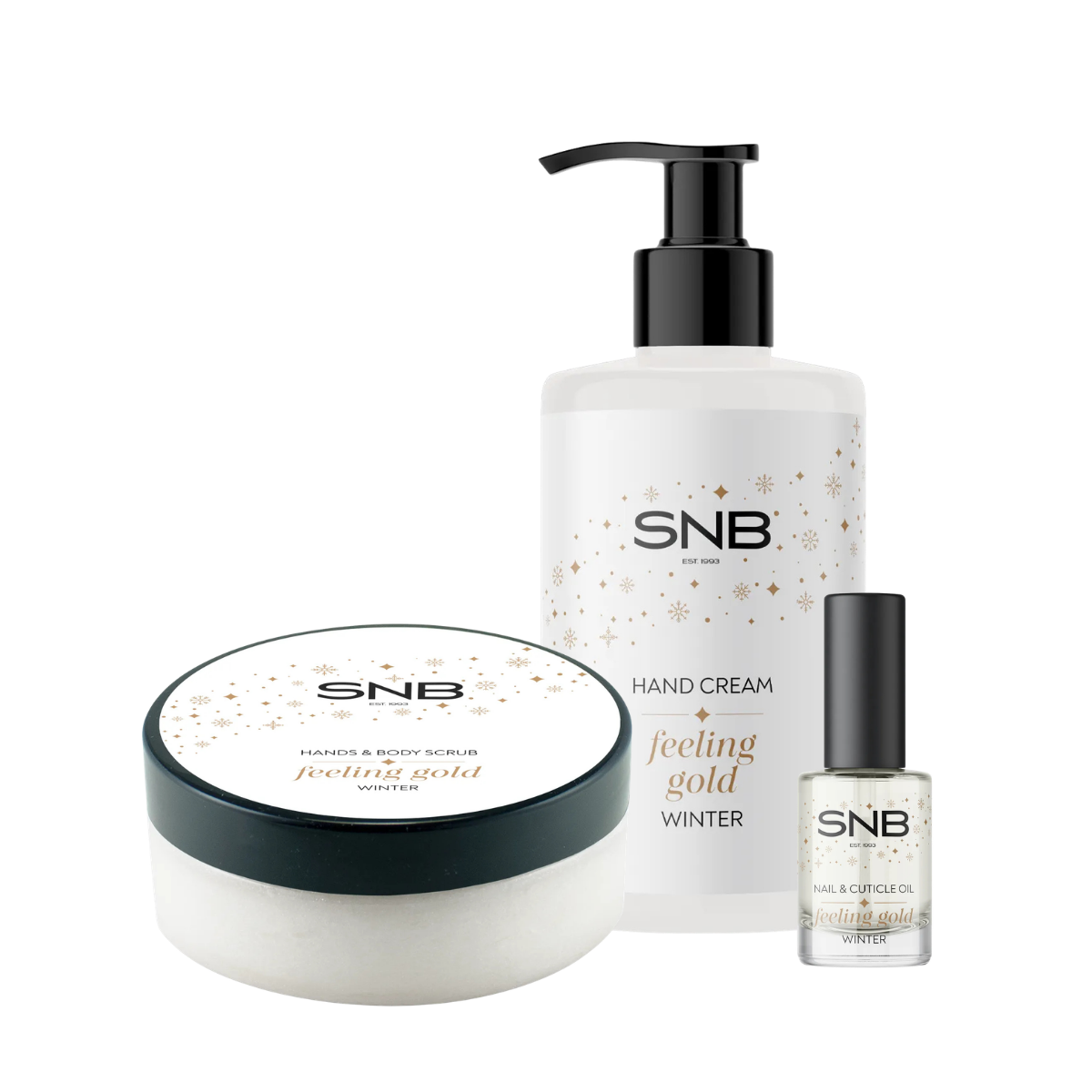 Подаръчен комплект SNB FEELING GOLD