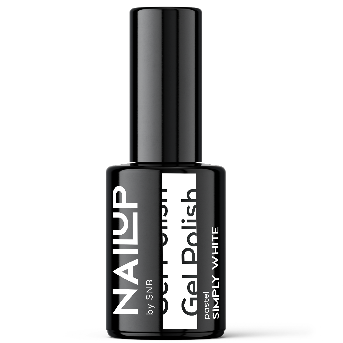 Гел лак NailUP Просто бяло 6 мл