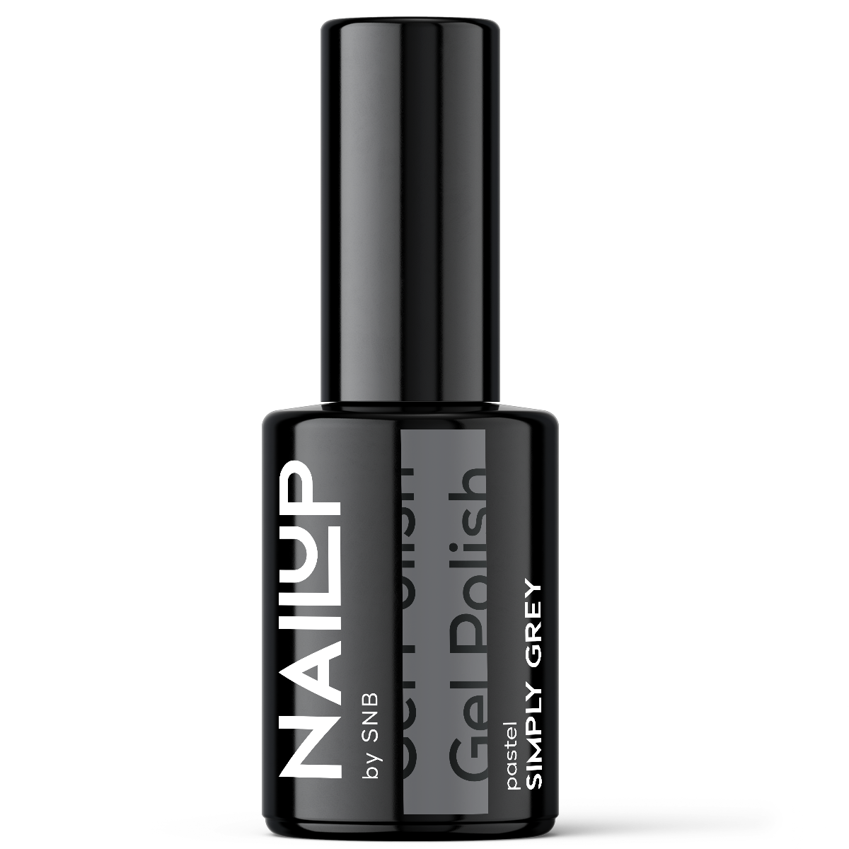 Гел лак NailUP Просто сиво 6 мл