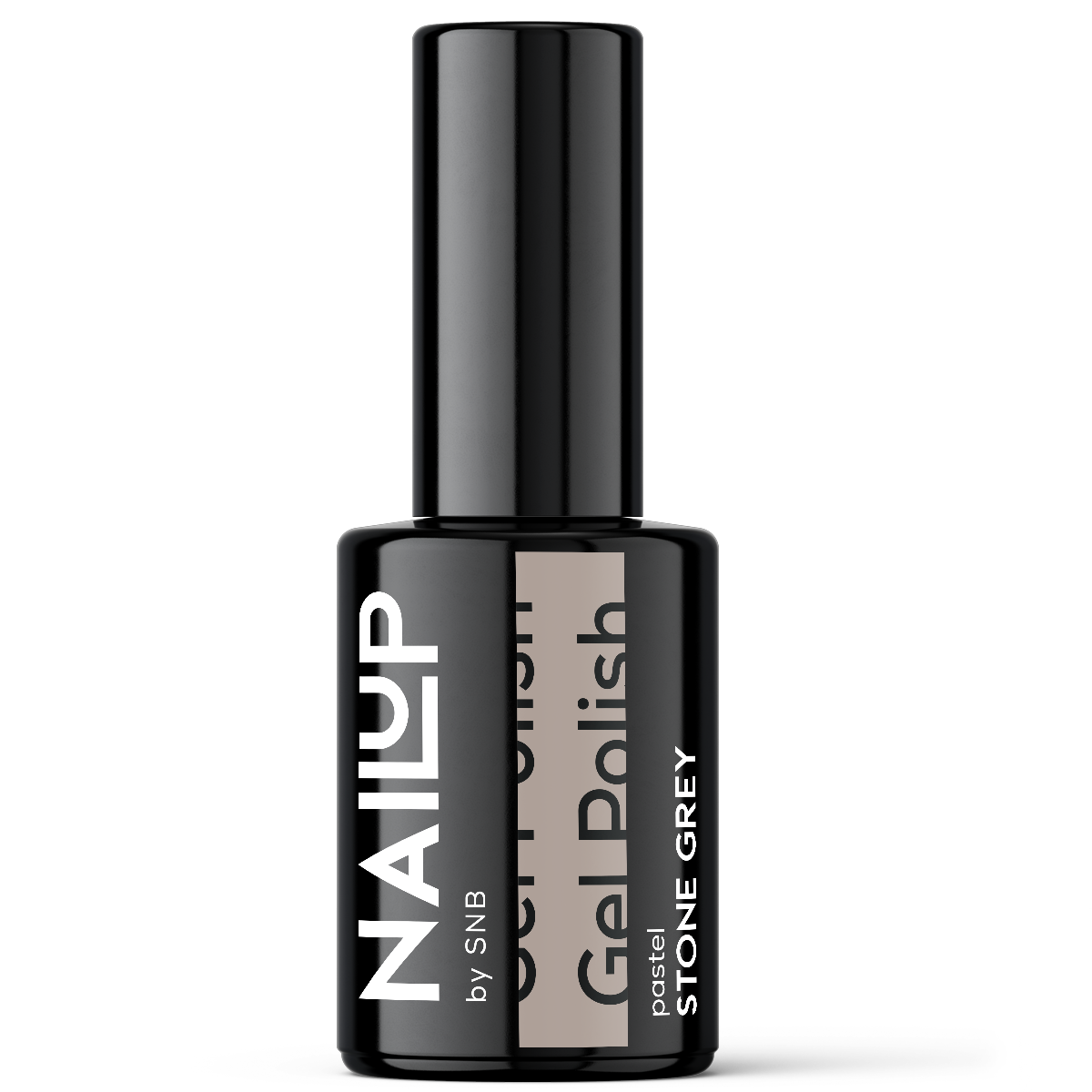 Гел лак NailUP Каменно сиво 6 мл