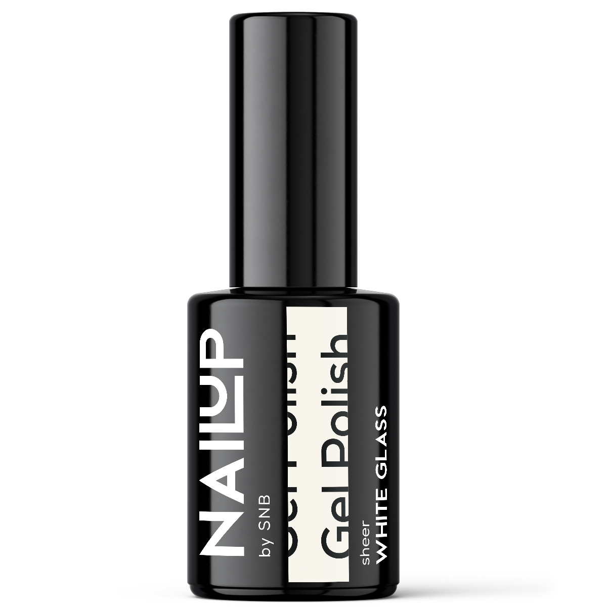 Гел лак NailUP Бяло стъкло 6 мл