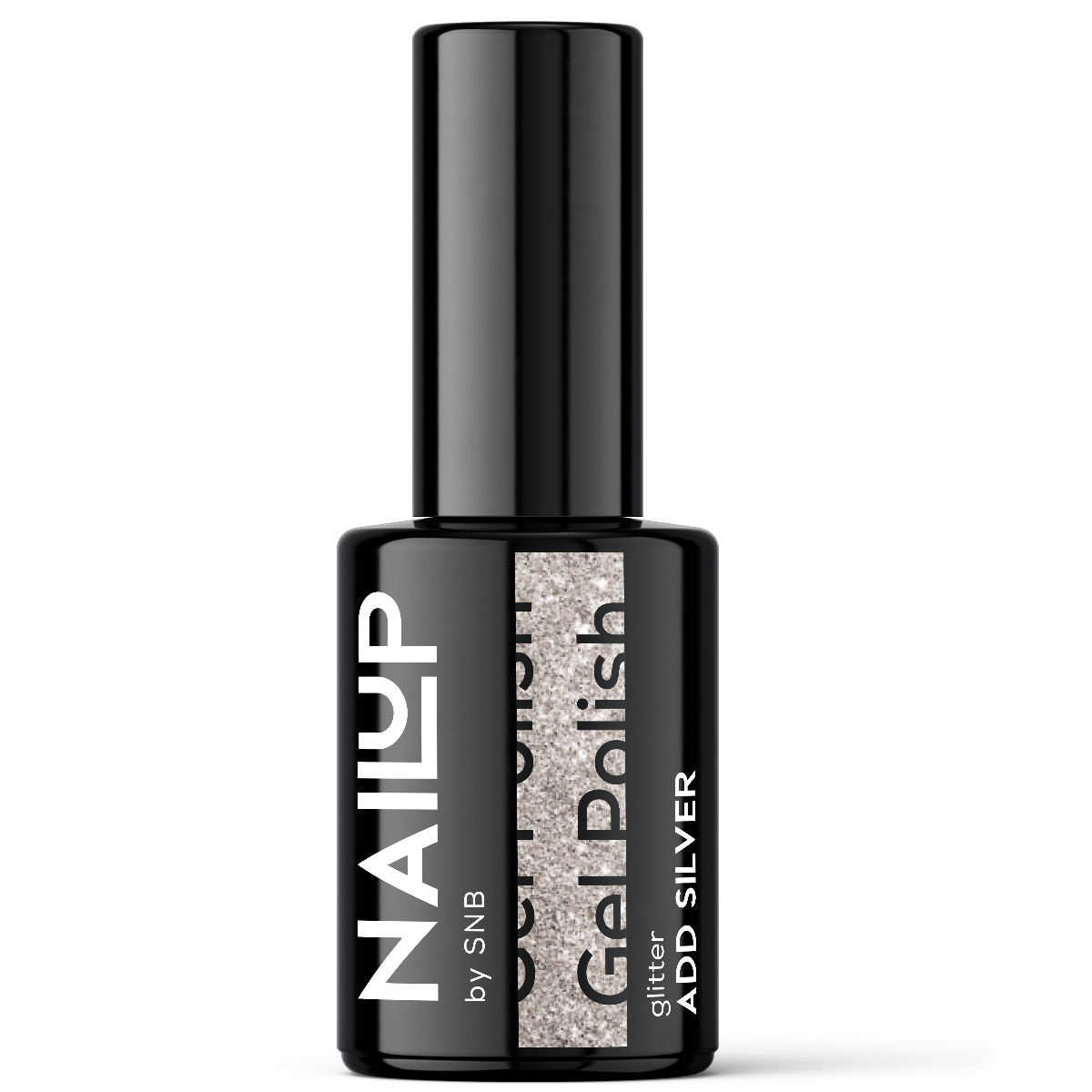 Гел лак NailUP Добави сребро 6 мл