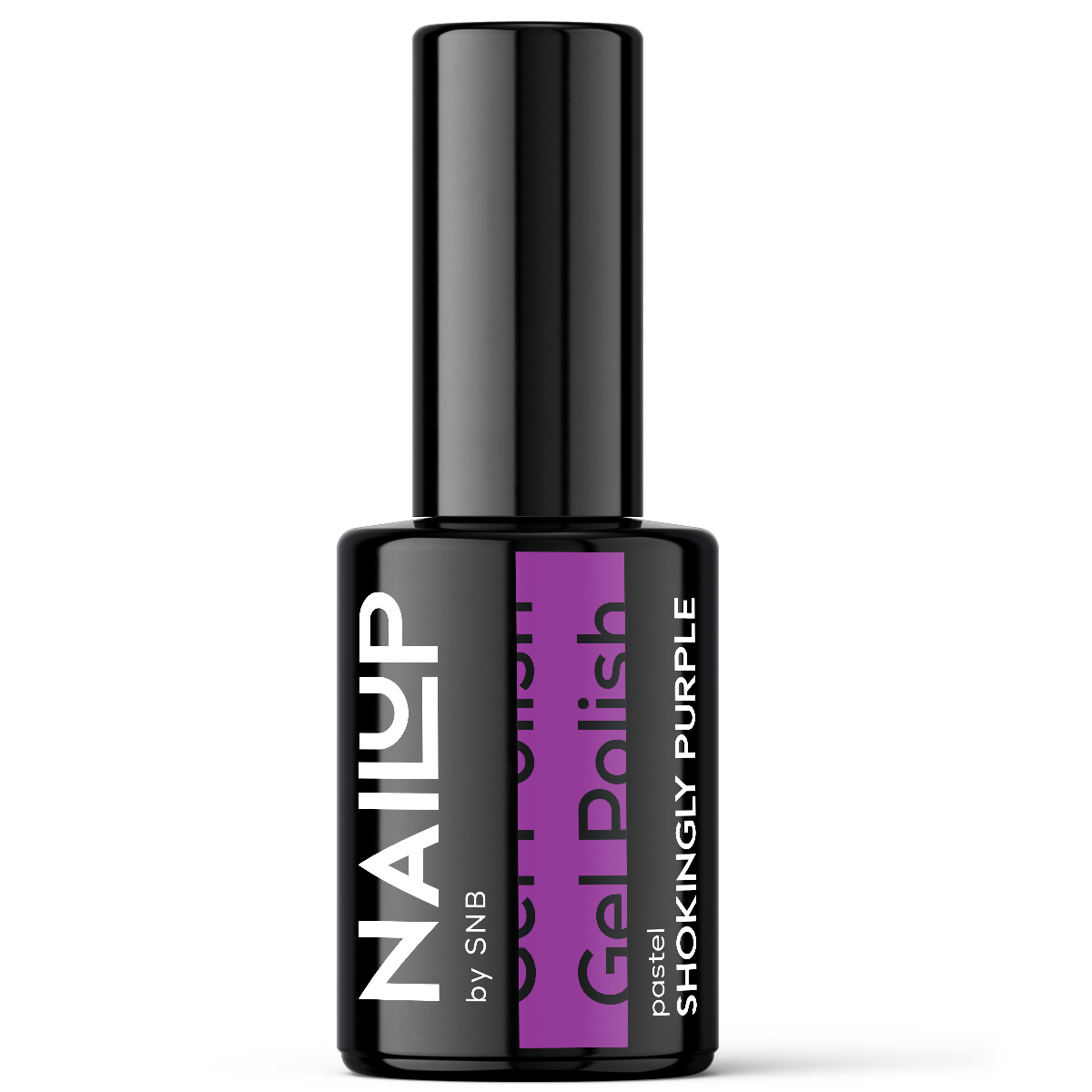 Гел лак NailUP Шокиращо лилаво 6 мл