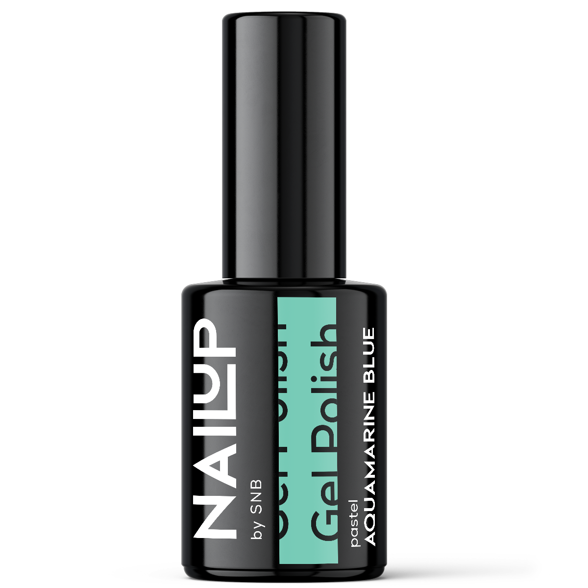 Гел лак NailUP Аквамарин синьо 6 мл