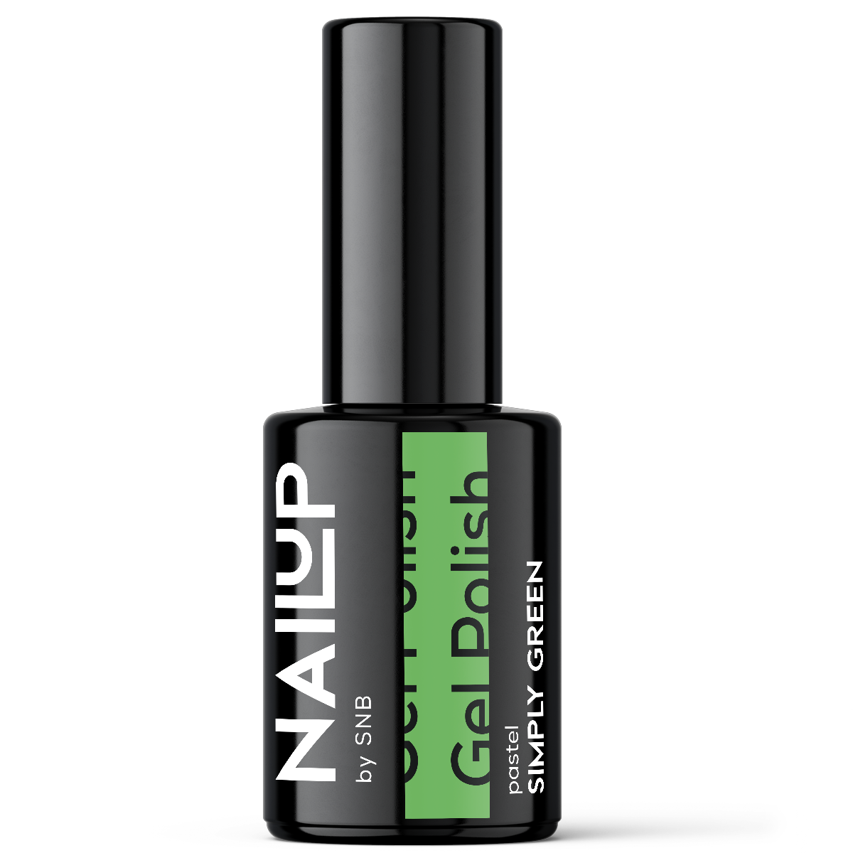 Гел лак NailUP Просто зелено 6 мл