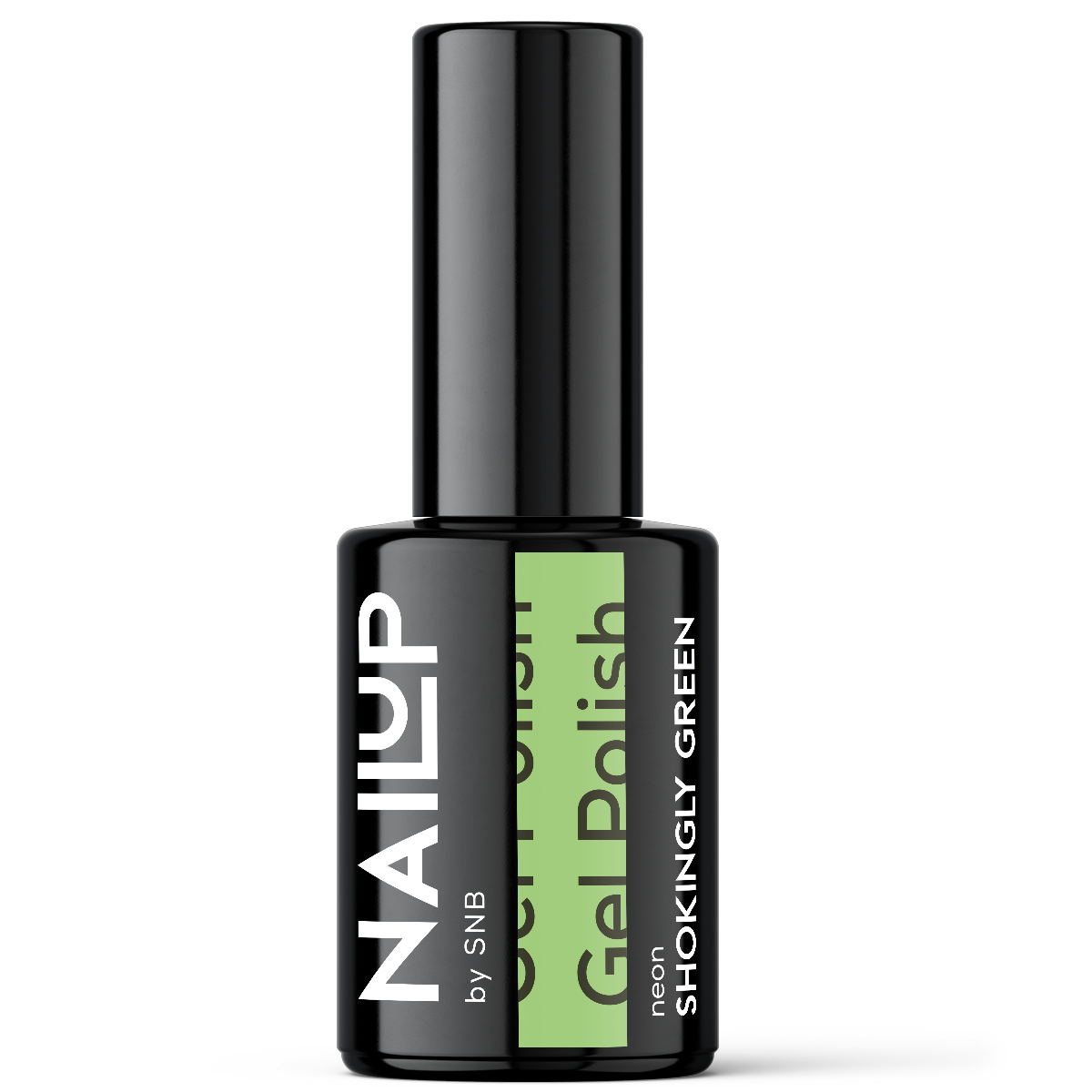 Гел лак NailUP Шокиращо зелено 6 мл