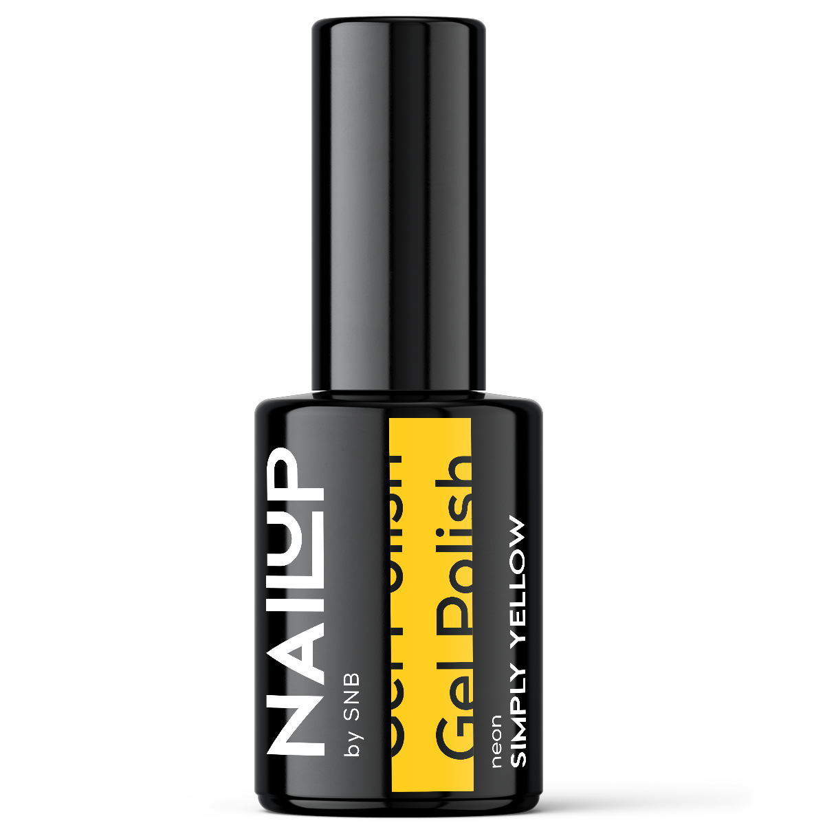Гел лак NailUP Просто жълто 6 мл