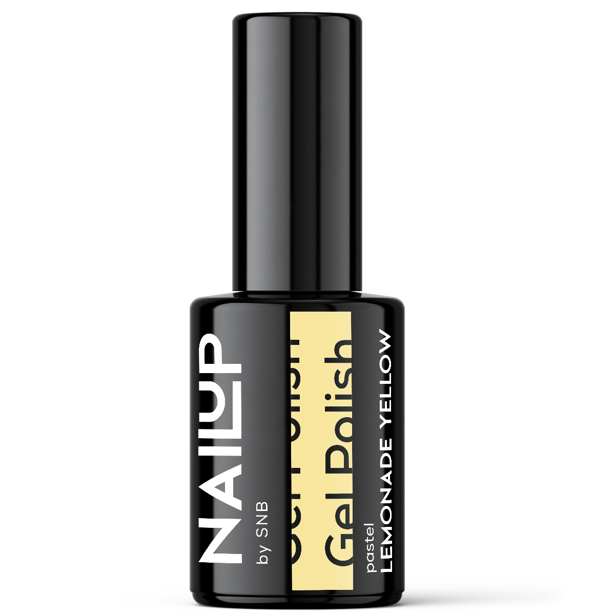 Гел лак NailUP Лимонадено жълто 6 мл