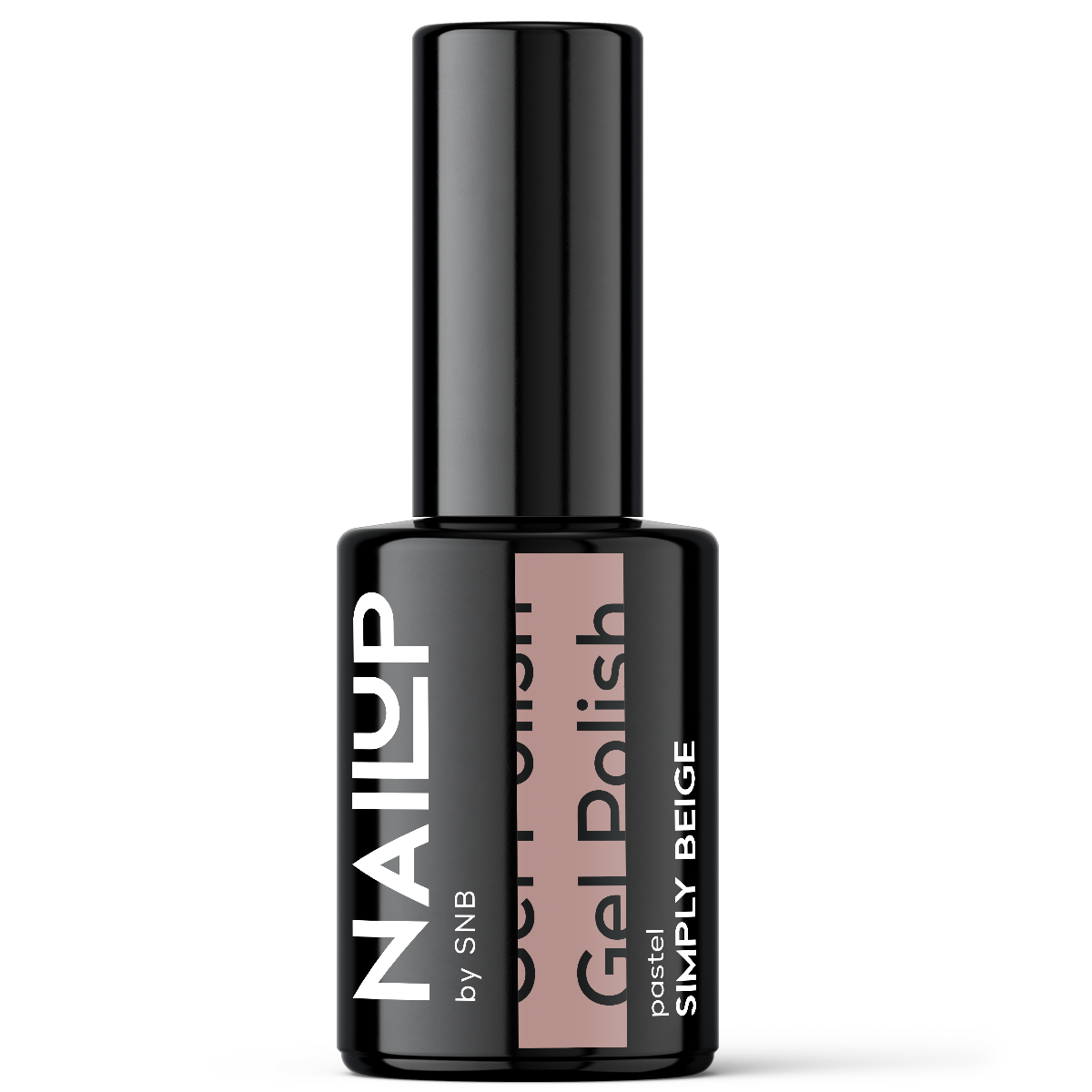 Гел лак NailUP Просто бежово 6 мл