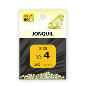 Декоративни камъчета JONQUIL 1.6 мм #SS4 - пакет 50 бр