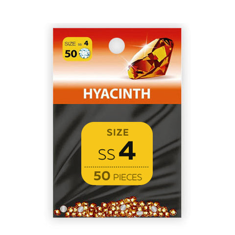 Декоративни камъчета HYACINTH 1.6 мм #SS4 - пакет 50 бр