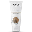 SNB Овлажняващ крем за ръце, крака и тяло 200 мл