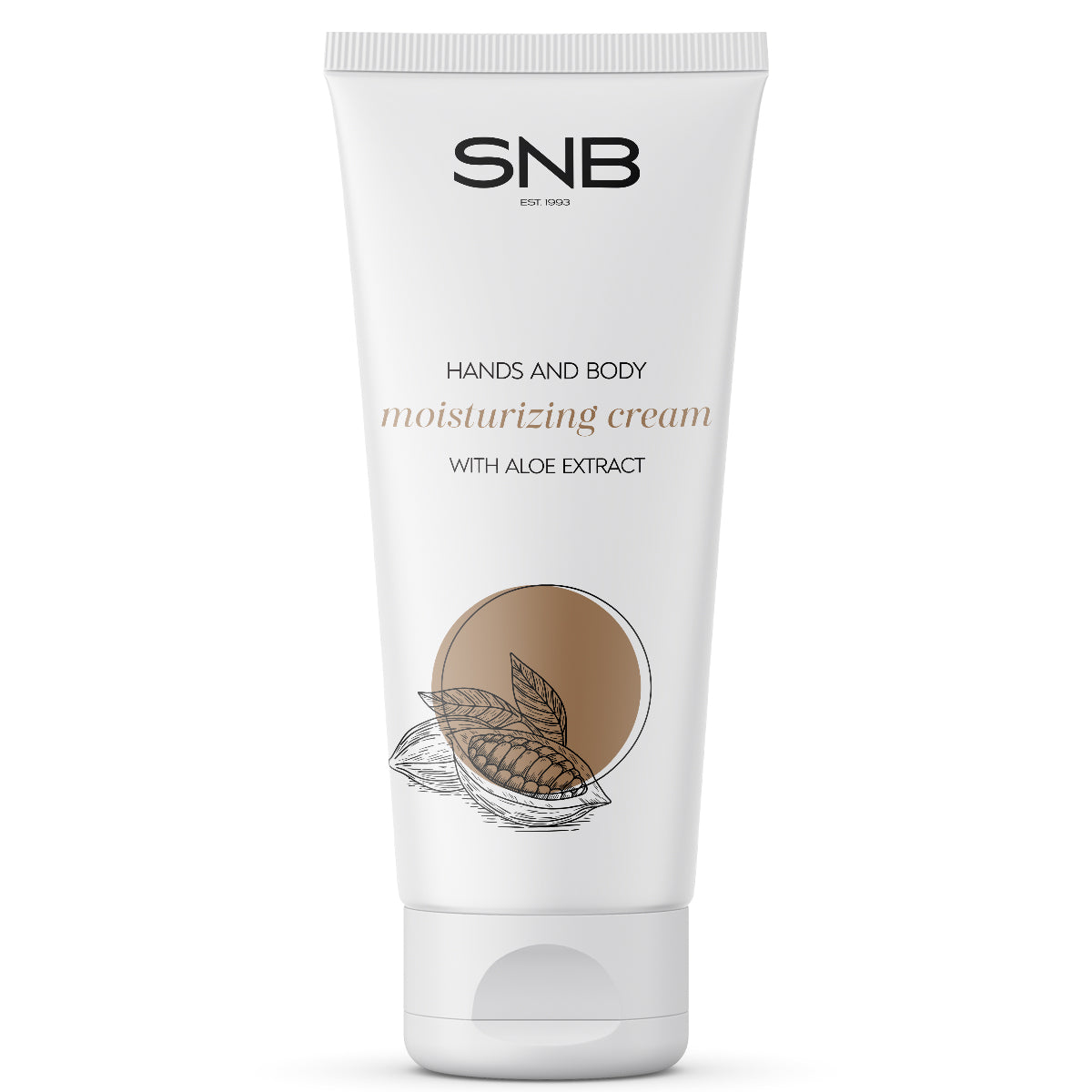 SNB Овлажняващ крем за ръце, крака и тяло 200 мл