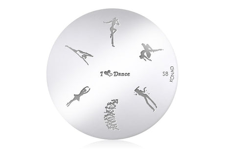 Шаблон 7 модела S8 - I Love Dance