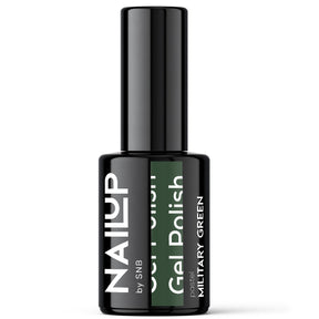 Гел лак NailUP "Военно зелено" 6 мл