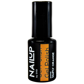 Гел лак NailUP Просто оранжево 6 мл