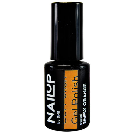 Гел лак NailUP Просто оранжево 6 мл