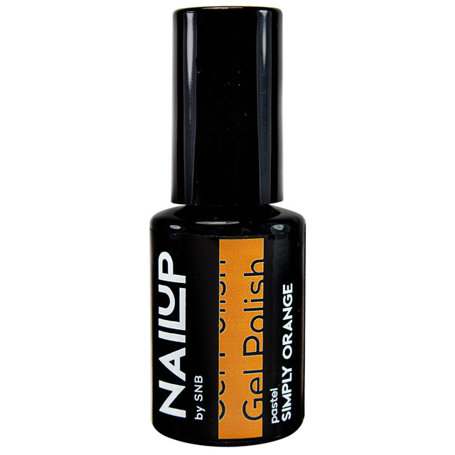 Гел лак NailUP Просто оранжево 6 мл