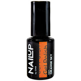 Гел лак NailUP Оранжево небето 6 мл