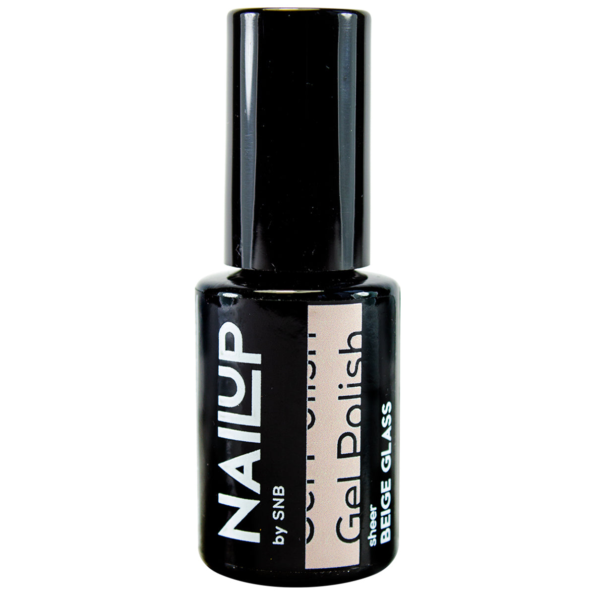 Гел лак NailUP Бежово стъкло 6 мл