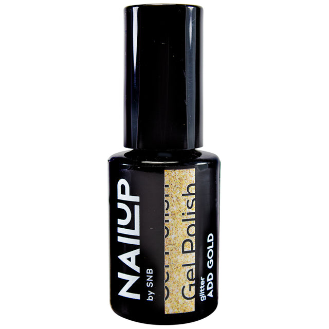 Гел лак NailUP Добави злато 6 мл