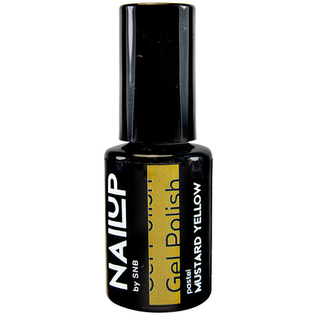 Гел лак NailUP Жълта горчица 6 мл