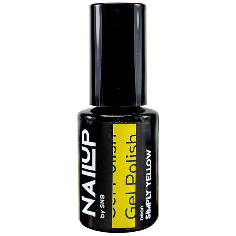 Гел лак NailUP Просто жълто 6 мл