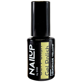 Гел лак NailUP Лимонадено жълто 6 мл