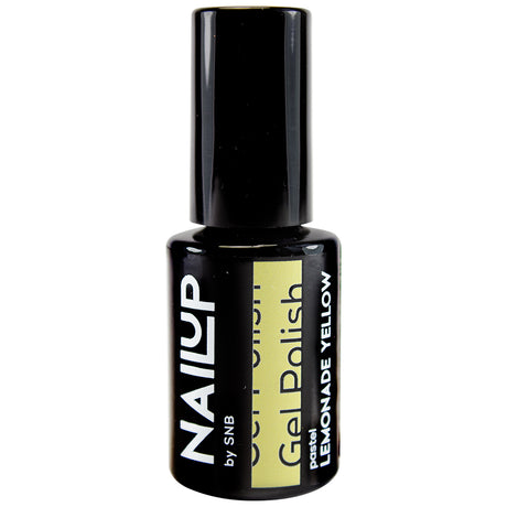 Гел лак NailUP Лимонадено жълто 6 мл