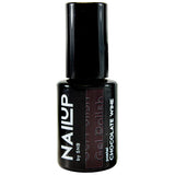 Гел лак NailUP Шоколадено вино 6 мл