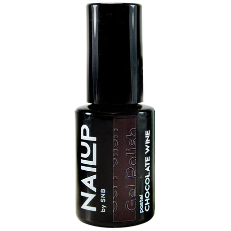 Гел лак NailUP Шоколадено вино 6 мл