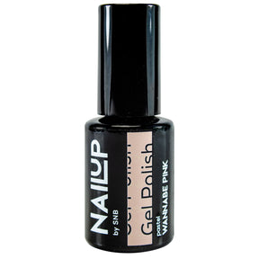 Гел лак NailUP Исках розово 6 мл