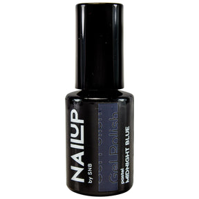 Гел лак NailUP Среднощно синьо 6 мл