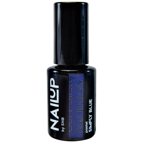 Гел лак NailUP Просто синьо 6 мл