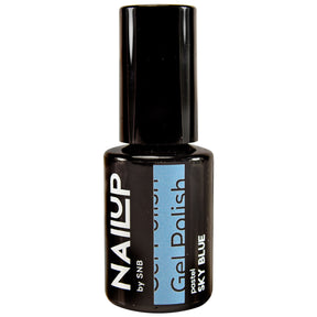 Гел лак NailUP Небесно синьо 6 мл