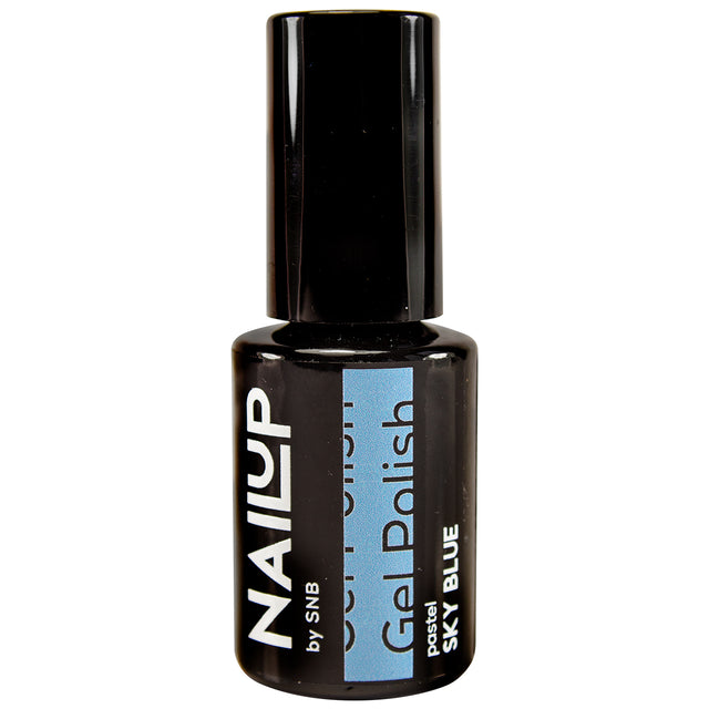 Гел лак NailUP Небесно синьо 6 мл