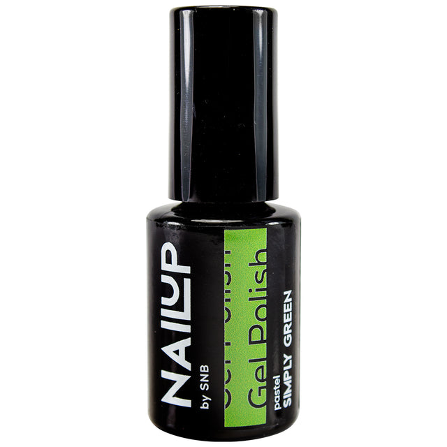 Гел лак NailUP Просто зелено 6 мл