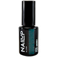 Гел лак NailUP Борово зелено 6 мл