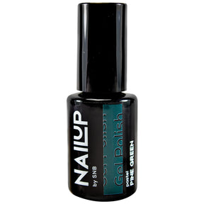 Гел лак NailUP Борово зелено 6 мл