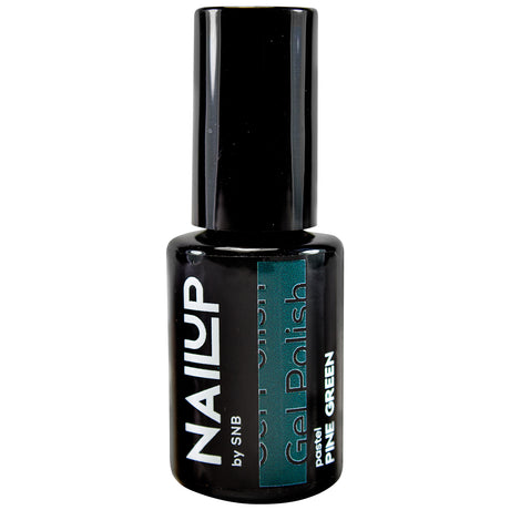 Гел лак NailUP Борово зелено 6 мл