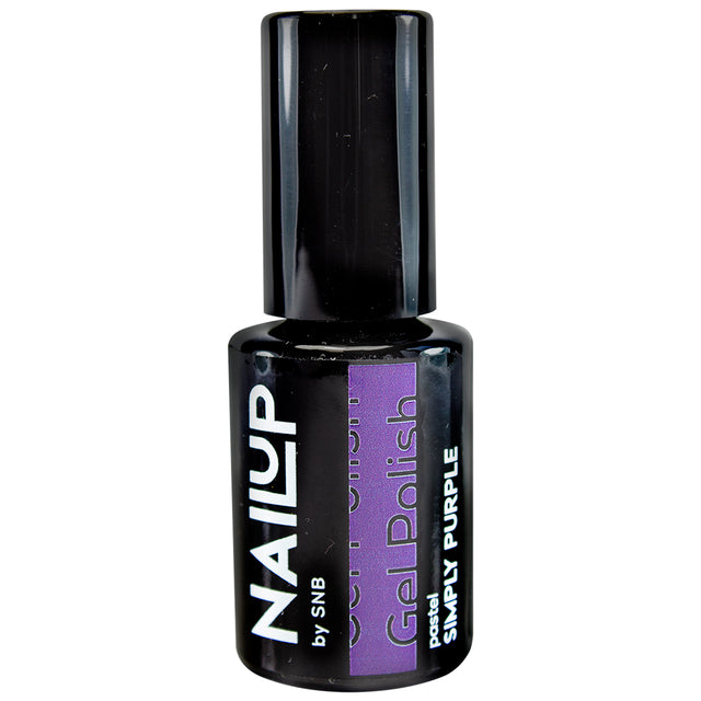 Гел лак NailUP Просто лилаво 6 мл