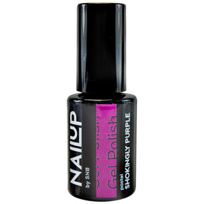 Гел лак NailUP Шокиращо лилаво 6 мл