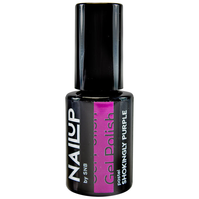 Гел лак NailUP Шокиращо лилаво 6 мл