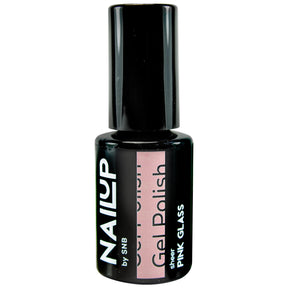 Гел лак NailUP Розово стъкло 6 мл
