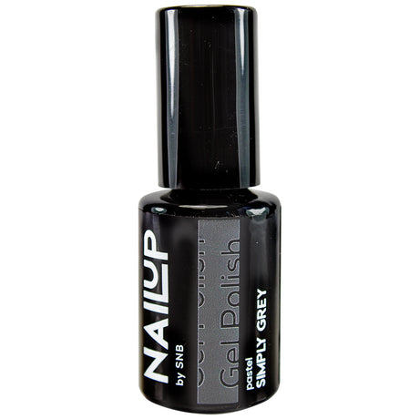 Гел лак NailUP Просто сиво 6 мл